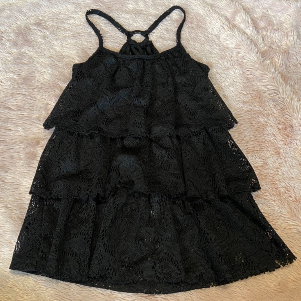 🚨 2/$10 🚨 Black Lace Top